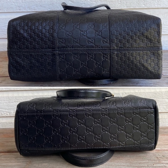 Gucci Guccissima Set (2) XL Jumbo Disco Leather Monogram Tote - Picture 16 of 16